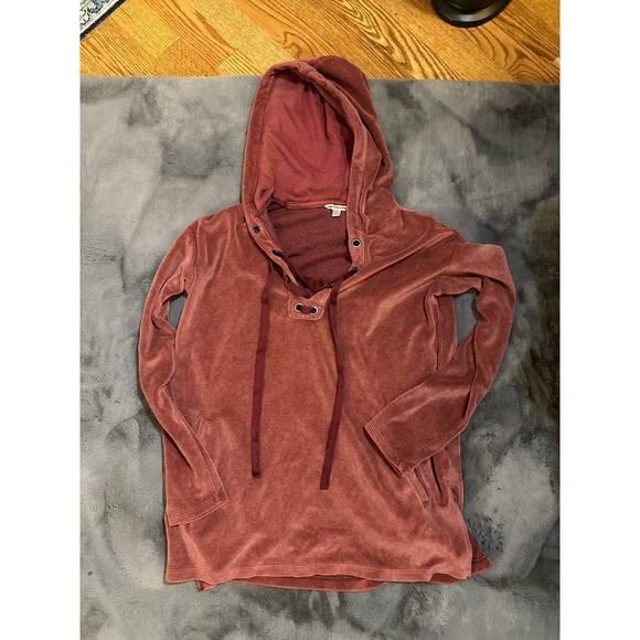 American Eagle Velour Hoodie - Picture 1 of 3